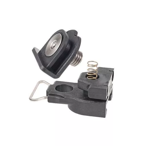 Delkim D-LokTM - Quick Release System - Complete - SYSTÉM RYCHLOSPOJKY PRO ELEKTRONICKÝ SIGNALIZÁTOR ZÁBĚRU