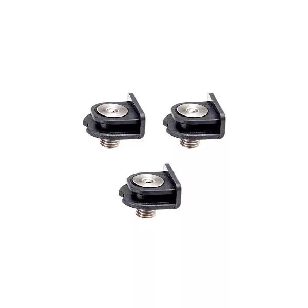 Delkim D-LokTM - Quick Release System - Feet only (3 pcs) - ZÁKLADNA RYCHLOSPOJKY PRO ELEKTRONICKÝ SIGNALIZÁTOR ZÁBĚRU