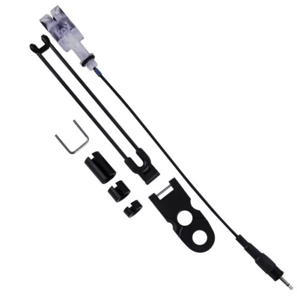 Delkim NiteLite Indication Set - Ill. Hanger (White) - signalizátor záběru, swinger sada