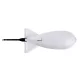 Fox Midi White Spomb Zakrmovací raketa