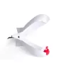 Fox Midi White Spomb Zakrmovací raketa
