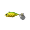 Duo Realis Spin 35 3,5cm 7gr CDA3185 Itako Green Gold Spin-Tail Umělá nástraha