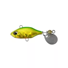   Duo Realis Spin 35 3,5cm 7gr CDA3185 Itako Green Gold Spin-Tail Umělá nástraha