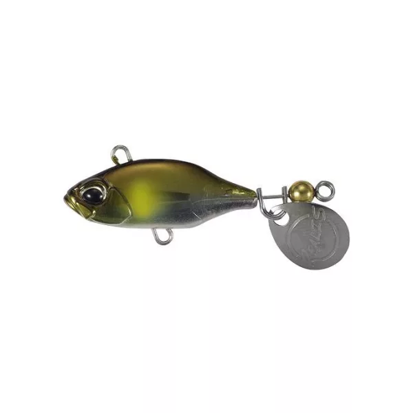 Duo Realis Spin 38 3,8cm 11gr CRA3050 Half Mirror Ayu Spin-Tail umělá nástraha