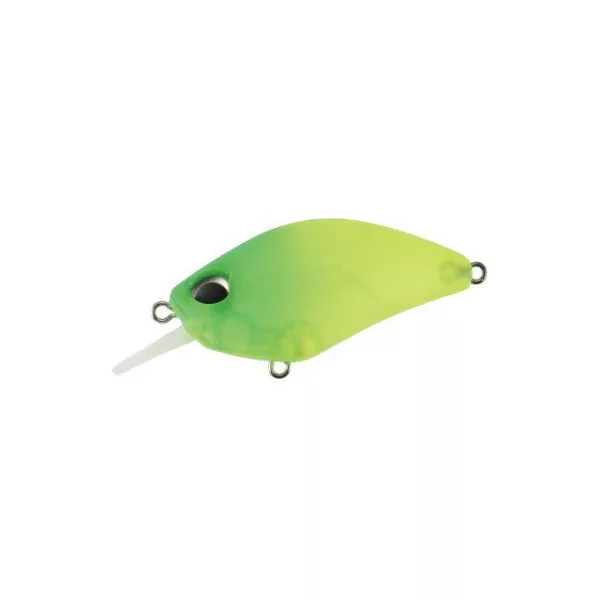 Duo Realis Crank 55SR Kabuki 5,5cm 10gr CCC3516 Ghost Mat Lime Chart Plovoucí Wobler