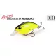 Duo Realis Crank 55SR Kabuki 5,5cm 10gr CCC3028 Ghost Chart Plovoucí Wobler
