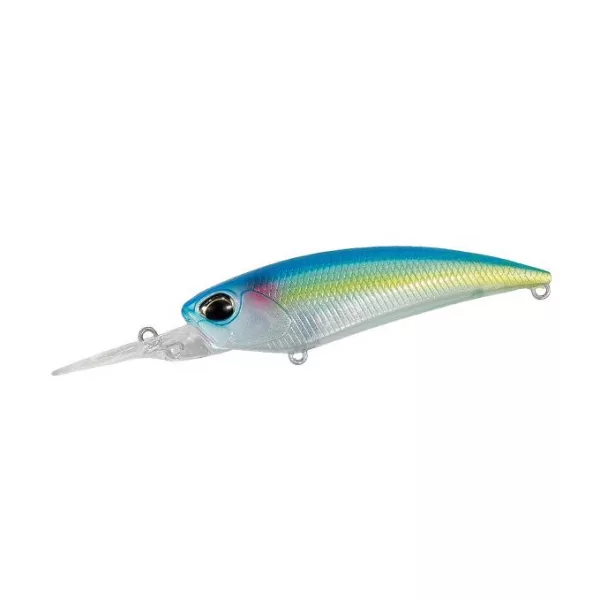 Duo Realis Shad 59MR SP 5,9cm 4,7gr CCC3248 Ghost Blue Shad Plovoucí Wobler