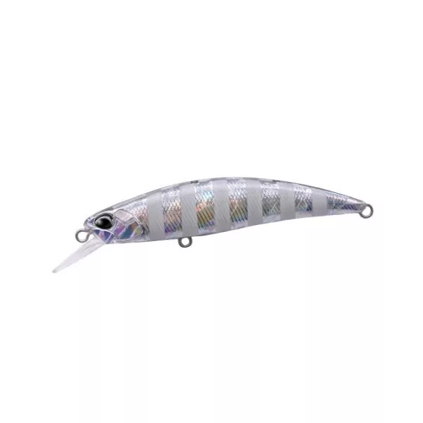 Duo Spearhead Ryuki 70S SW 7cm 9gr GJA0101 Zebra Glow Potápivý Wobler