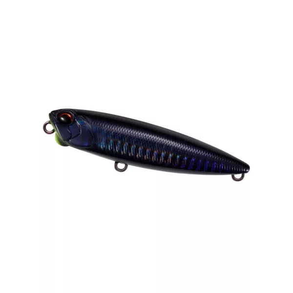 Duo Realis Pencil 65 6,5cm 5,5gr GHA3138 Midnight Black II Plovoucí Wobler