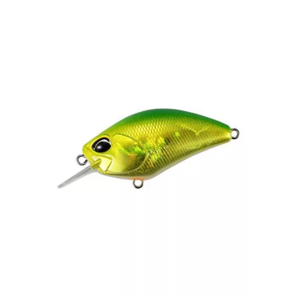 Duo Realis Crank 55SR Kabuki 5,5cm 10gr ADA3185 Itako Green Gold Plovoucí Wobbler