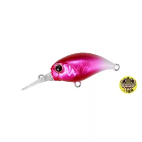   Duo Tetra Works Kurakura S 3,0cm 2,9gr APA0425 Pink Red Glow Tail Potápivý Wobler