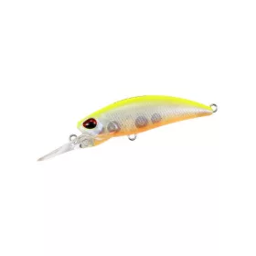   Duo Tetra Works TotoShad 4,8cm 4,5gr CCC0390 Ghost Pearl Chart Potápivý Wobler