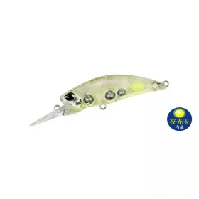   Duo Tetra Works TotoShad 4,8cm 4,5gr CCC0364 Clear Light Yellow Potápivý Wobler