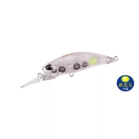   Duo Tetra Works TotoShad 4,8cm 4,5gr CCC0377 Clear Light Pink Potápivý Wobler