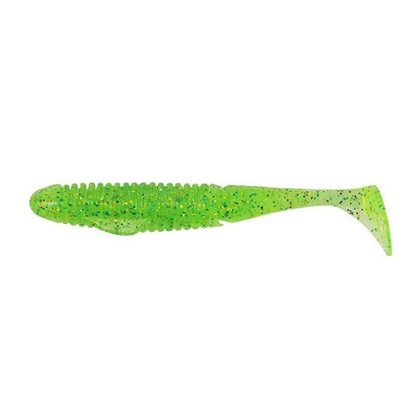 Duo Realis Boostar Wake 8,8cm F037 Lime Chart Plastová nástraha 6ks