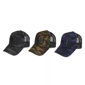   Duo Trucker Síťovaná čepice 19 Námořnická kamufláž Baseballová čepice