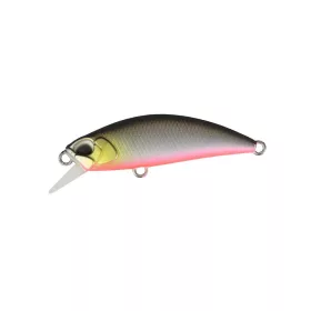   Duo Spearhead Ryuki 38S 3,8cm 2,8gr ASA4082 Mat Black Back RB Ponořující Wobbler
