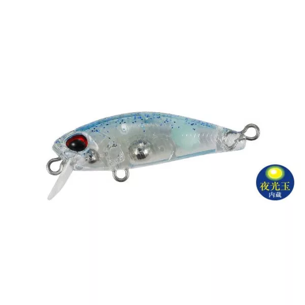 Duo Tetra Works Toto Fat 35S 3,5cm 2,1gr CCC0074 Aqua GT Potápivý Wobbler