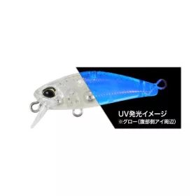   Duo Tetra Works Toto Fat 35F 3,5cm 1,8gr CCC0076 UV Silver Plovoucí Wobbler