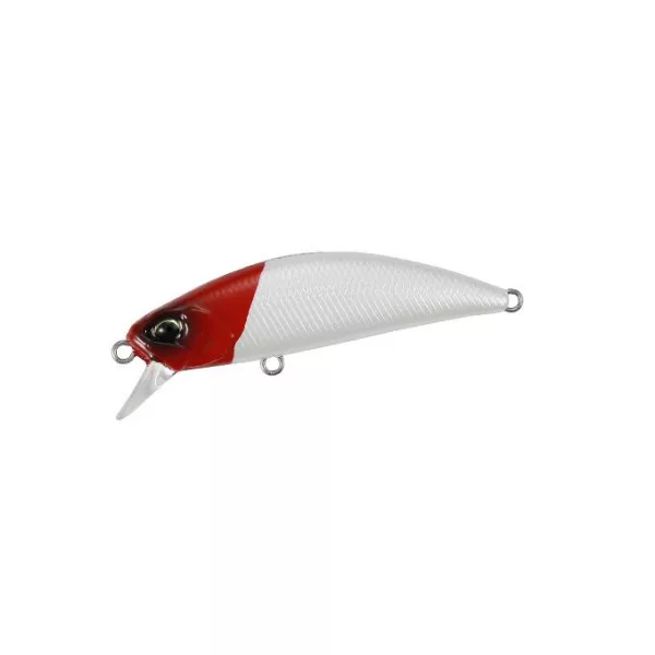 Duo Spearhead Ryuki 50S SW 5cm 4,5gr ACC0001 Pearl Red Head Potápivý Wobler