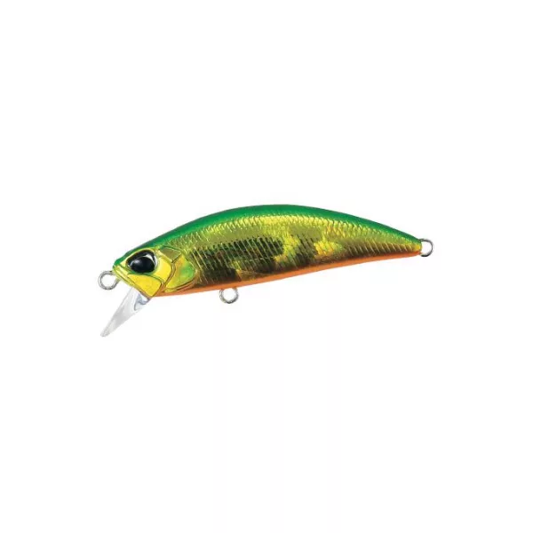 Duo Spearhead Ryuki 50S 5cm 4,5gr ADA4059 Green Gold OB Potápivý Wobbler