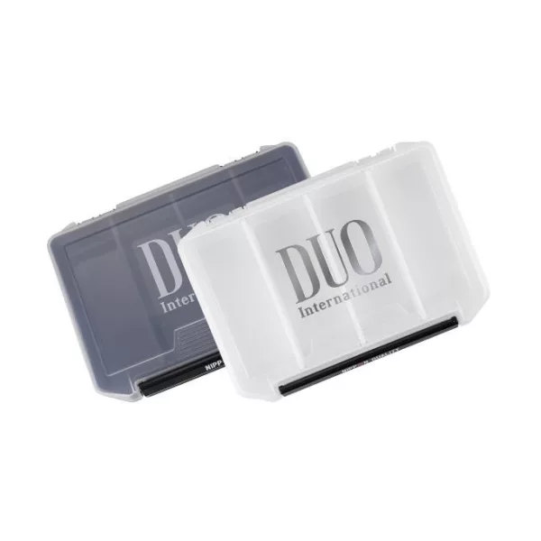 Duo Lure Case 3010 20,5x14,5x4cm White/Silver Logo Krabička na nástrahy