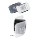 Duo Reverse Lure Case 100 19,3x10x3cm White/Silver Logo Krabička na nástrahy