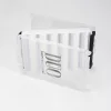 Duo Reverse Lure Case 120 20x12,6x3,6cm White/Silver Logo Krabička na nástrahy