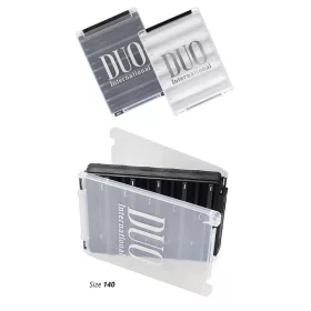   Duo Reverse Lure Case 140 20,5x14,5x4cm White/Silver Logo Krabička na nástrahy