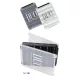 Duo Reverse Lure Case 140 20,5x14,5x4cm White/Silver Logo Krabička na nástrahy