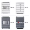 Duo Reverse Lure Case 140 20,5x14,5x4cm White/Silver Logo Krabička na nástrahy