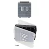 Duo Reverse Lure Case 160 20,6x17x4,4cm White/Silver Logo Krabička na umělé nástrahy