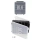 Duo Reverse Lure Case 160 20,6x17x4,4cm White/Silver Logo Krabička na umělé nástrahy