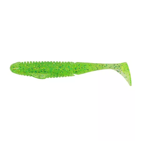 Duo Realis Boostar Wake 12,7cm F037 Lime Chart Plastová nástraha 6ks