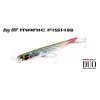 Duo Bayruf Manic Fish 88 8,8cm 11gr MCC0120 Racy Red Head Potápivý Wobler