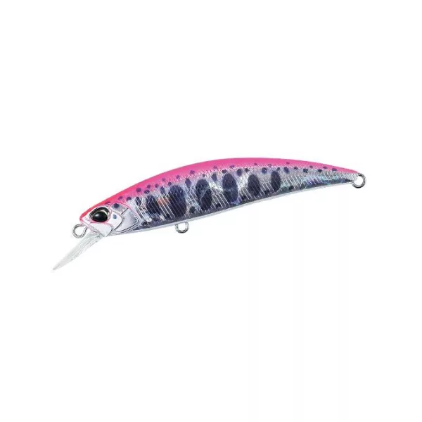 Duo Spearhead Ryuki 70S 7cm 9gr ADA4019 Pink Yamame Potápivý wobler