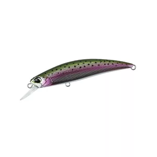 Duo Spearhead Ryuki 70S 7cm 9gr MCC4036 Rainbow Trout Potápivý Wobbler