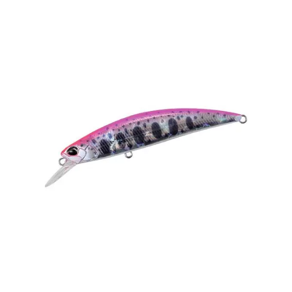 Duo Spearhead Ryuki 80S 8cm 12gr ADA4019 Pink Yamame Potápivý Wobbler