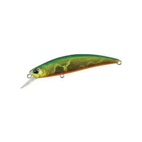   Duo Spearhead Ryuki 80S 8cm 12gr ADA4059 Green Gold OB Potápivý Wobbler