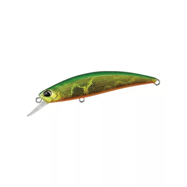 Duo Spearhead Ryuki 80S 8cm 12gr ADA4059 Green Gold OB Potápivý Wobbler