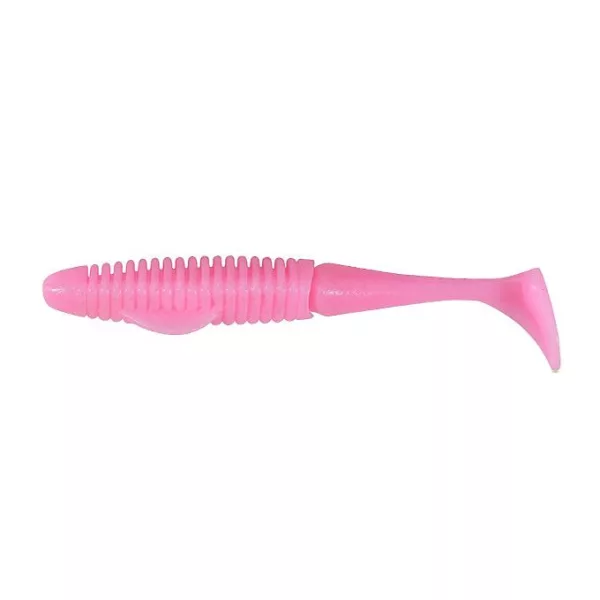 Duo Realis Boostar Wake 12,7cm F041 Solid Pink UV Plastová nástraha 6ks