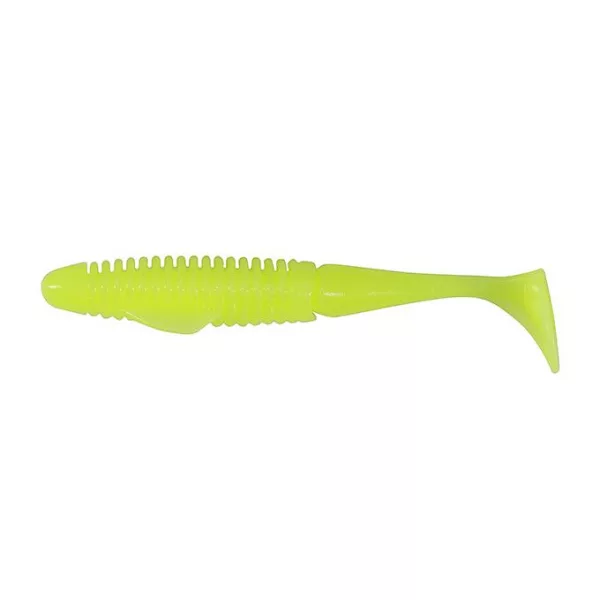 Duo Realis Boostar Wake 12,7cm F046 Solid Yellow UV Plastová nástraha 6ks