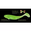 Duo Realis Boostar Wake 12,7cm F046 Solid Yellow UV Plastová nástraha 6ks