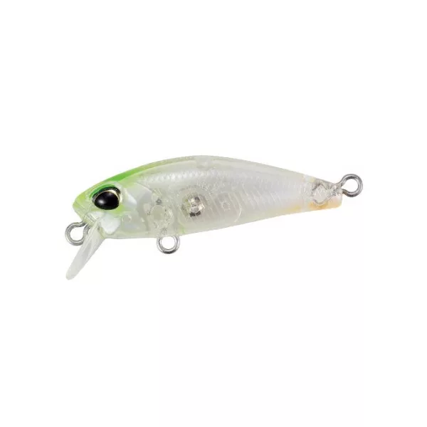 Duo Tetra Works Toto Fat 35F 3,5cm 1,8gr DEA0553 UV Lime Head OT Plovoucí Wobbler