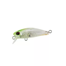   Duo Tetra Works Toto Fat 35S 3,5cm 2,1gr DEA0553 UV Lime Head OT Potápivý Wobbler