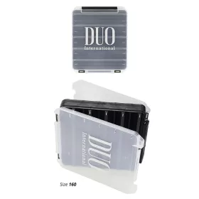   Duo Reverse Lure Case 160 20,6x17x4,4cm Pearl Black/Gold Logo Krabička na umělé nástrahy