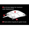 Duo Realis Crank 55SR Kabuki 5,5cm 10gr ACCZ160 Pink Back CB Plovoucí Wobler