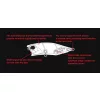 Duo Realis Popper 64 6,4cm 9gr ACC3059 Mat Tiger Plovoucí Wobler