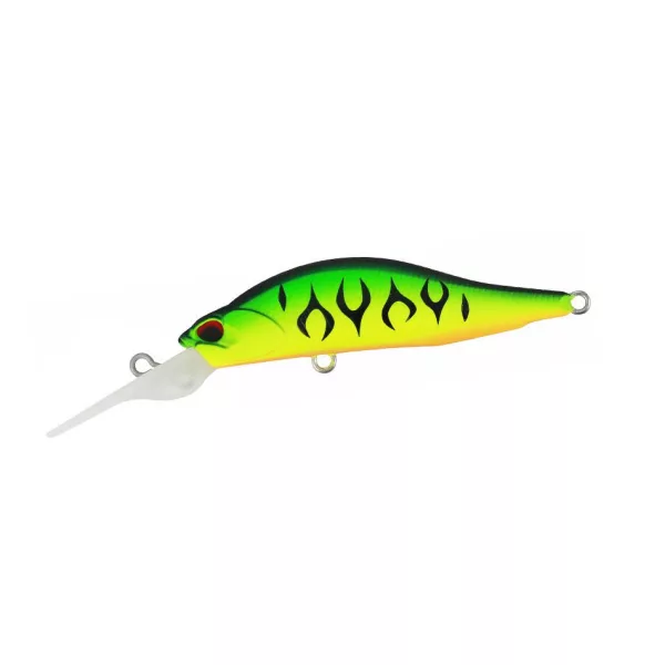 Duo Realis Rozante Shad 57MR 5,7cm 4,8gr ACC3059 Mat Tiger Suspendující Wobler