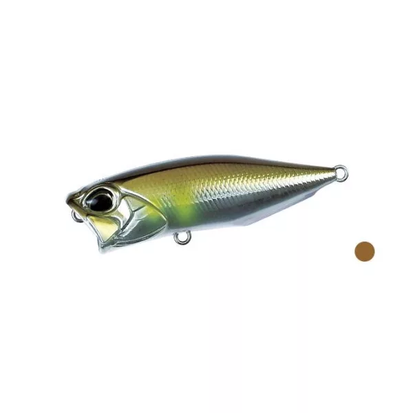 Duo Realis Popper 64 6,4cm 9gr DRA3050 Half Mirror Ayu Plovoucí Wobler